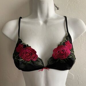 Fantasies by Morgan Taylor floral bra